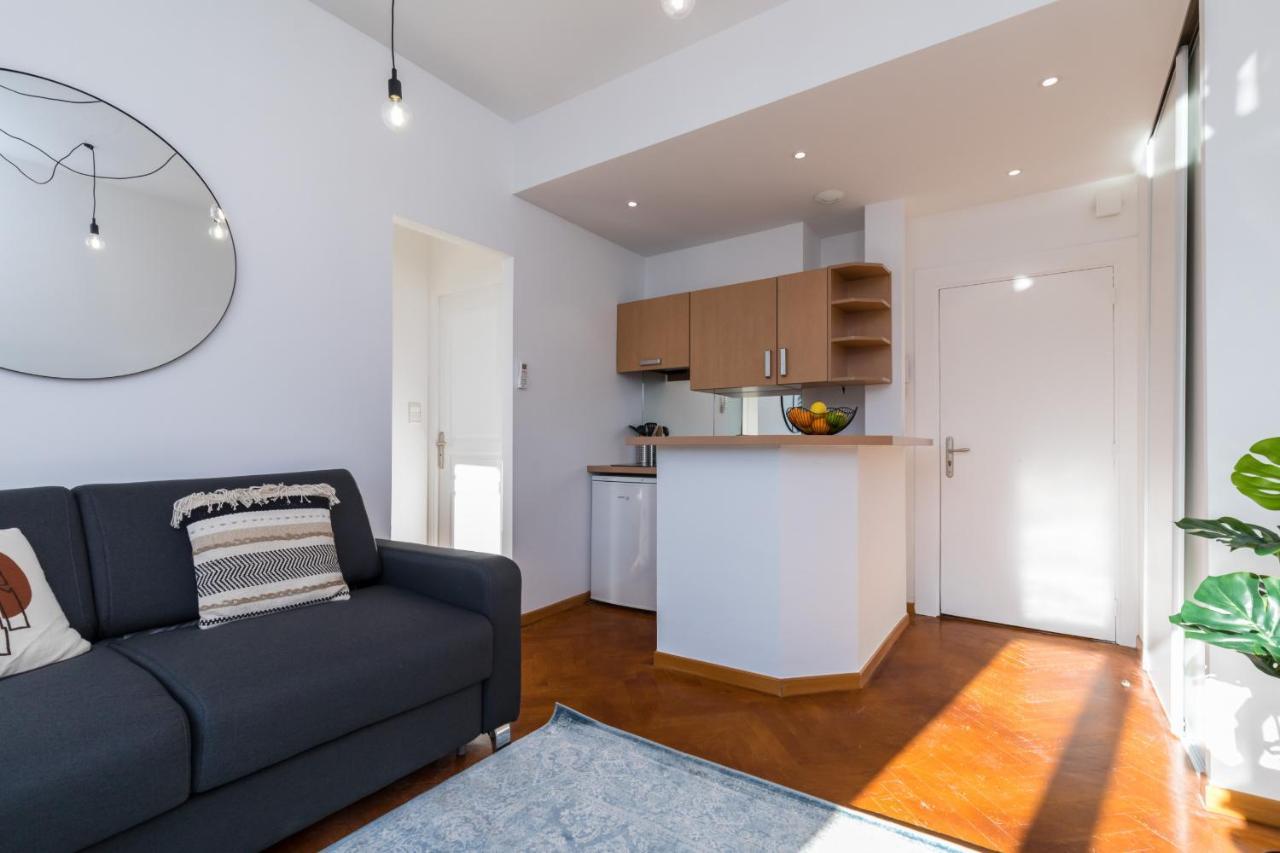 Apartment 7 Medecin - Place Massena - 2p - Lumineux - Climatise Nice