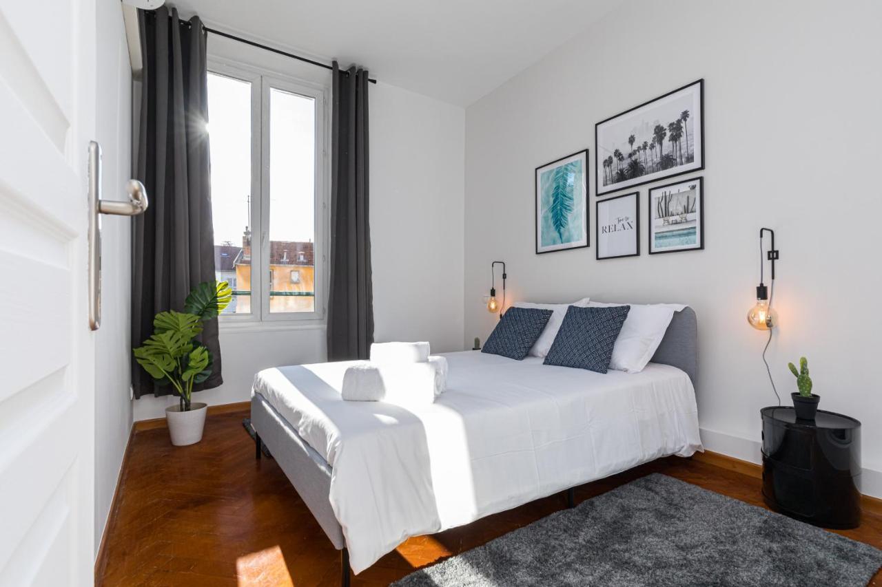 7 Medecin - Place Massena - 2p - Lumineux - Climatise Nizza