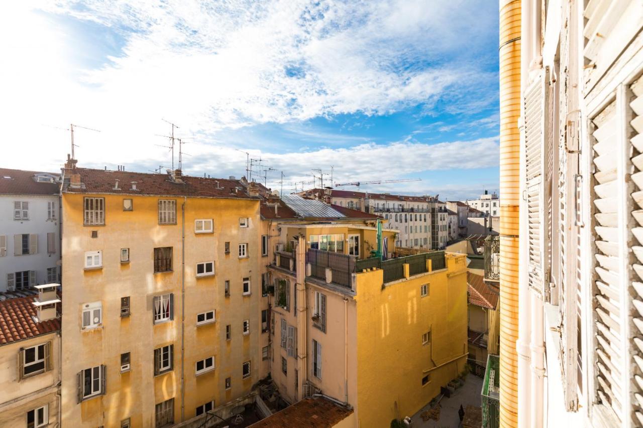 7 Medecin - Place Massena - 2p - Lumineux - Climatise Apartment *